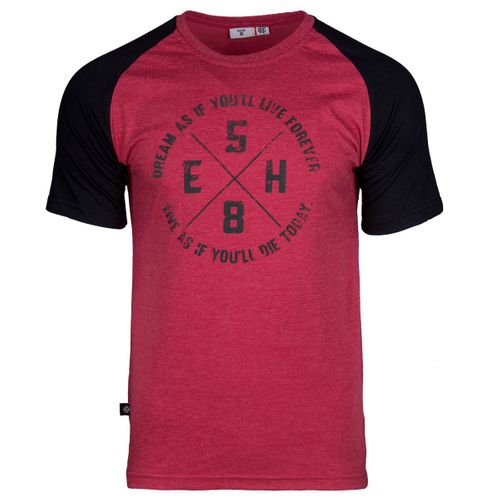 T-shirt JAMES BORDOWY S na Arena.pl