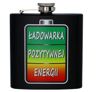 Piersiówka ze Stali Nierdzewnej 6 OZ