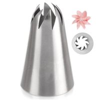 Tylka do dekoracji stalowa kwiatek