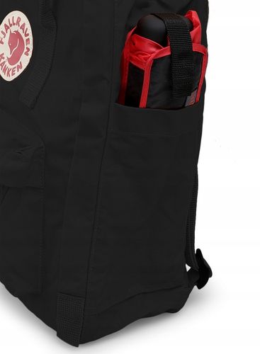 Fjallraven plecak miejski Fjällräven Kanken czarny na Arena.pl