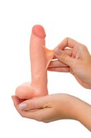 dildo my babe my priceless realistic dildo, tpe, nude, 18 cm