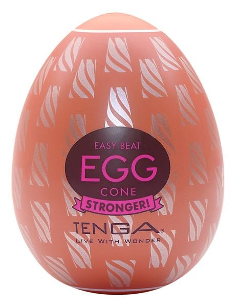 masturbator egg cone hb 1pc tenga zdjęcie 1