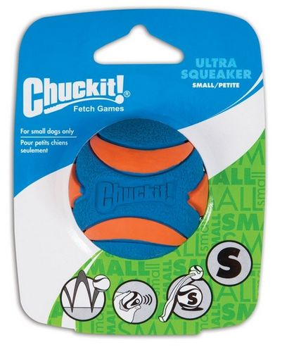 Chuckit! Ultra Squeaker Ball Small [52070] na Arena.pl
