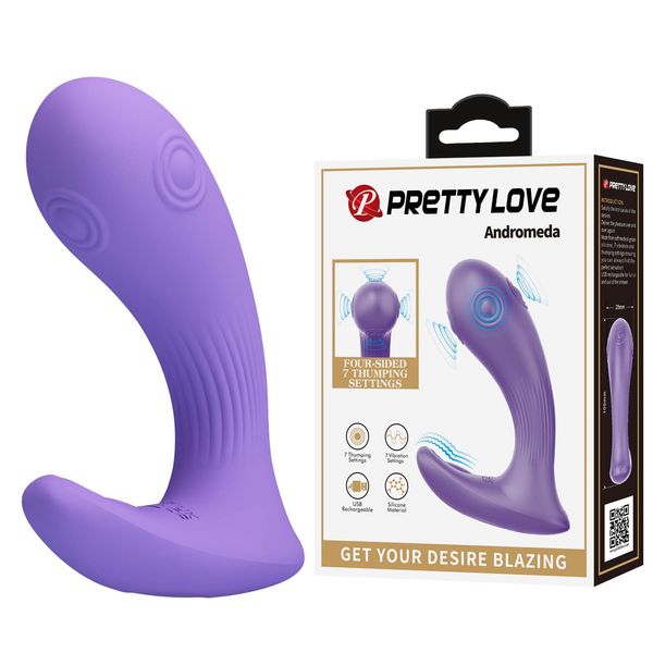 Pretty Love Andromeda Silicone Vibrator zdjęcie 1