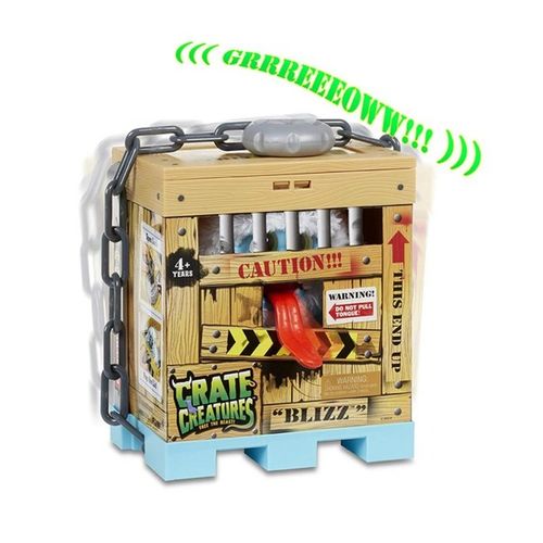 Crate Creatures Surprise - Zabawka interaktywna Blizz 549246 na Arena.pl