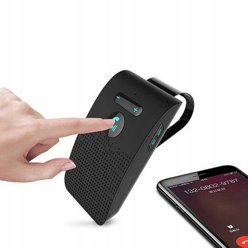 ZESTAW GŁOŚNOMÓWIĄCY DO SAMOCHODU BT 5.0 AUTOSTART na Arena.pl