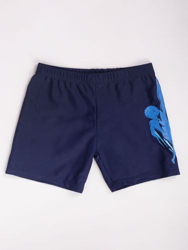 Spodenki kąpielowe chłopięce z dłuższą nogawką 140-146 YOCLUB na Arena.pl