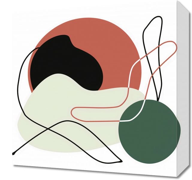 Obraz 40x40cm Płaszczyzny zdjęcie 1