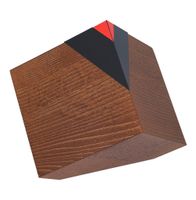 Nowoczesna urna kremacyjna Solidna drewniana urna