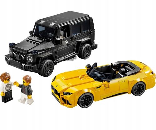 LEGO Speed Champions 76924 Mercedes-AMG G 63 i Mercedes-AMG SL 63 na Arena.pl