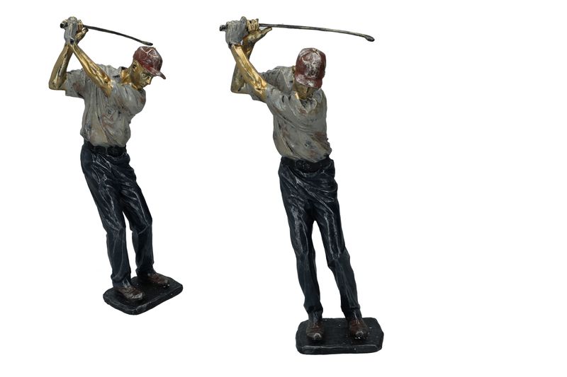Figurka - Golfista wzór 1 zdjęcie 2
