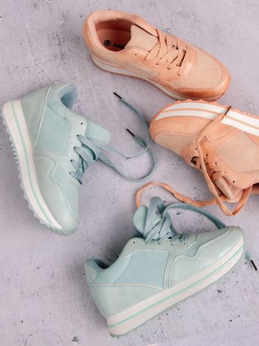 MODNE SNEAKERSY NA PLATFORMIE Rozmiar - 41 na Arena.pl