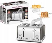 TOSTER NA 4 KROMKI PROFICOOK PC-TA ANTRACYT