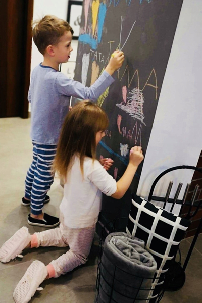 Farba Tablicowa + kreda! 1L - 100% krycia zdjęcie 5