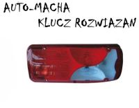 MAN TGA TGL TGM TGS TGX lampa tylna prawa