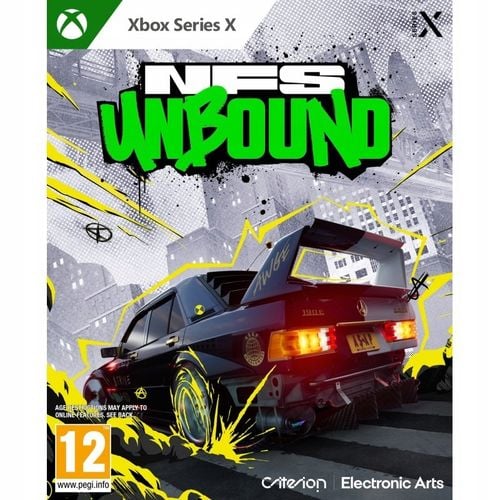 NFS UNBOUND Xbox Series X pudełkowa na Arena.pl