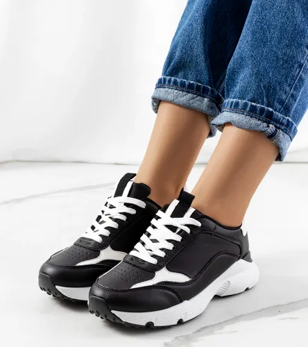 Czarne sneakersy Ballater 41 na Arena.pl