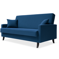 Kanapa rozkładana Jula wersalka funkcja spania pojemnik na pościel