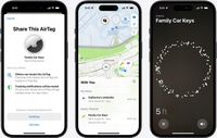 Lokalizator GPS Apple AirTag (4szt). Nowe ! Oryginalne !