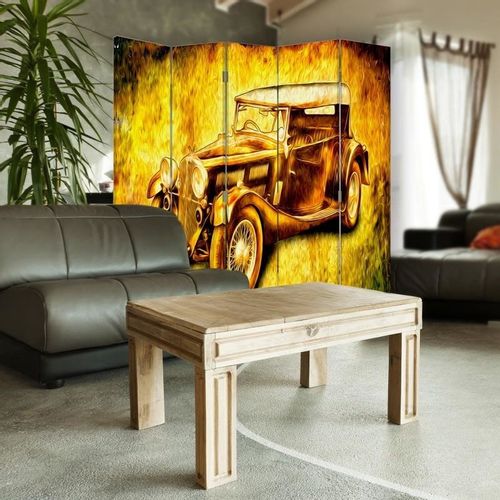 Parawan ozdobny, Auto retro 180x150 na Arena.pl