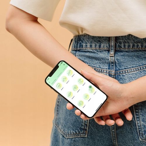 WIBRATOR JAJKO Z APLIKACJĄ ZDALNIE STEROWANY TELEFONEM BLUETOOTH DLA PAR na Arena.pl