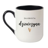 Elegant Biało-Czarny 330 ml