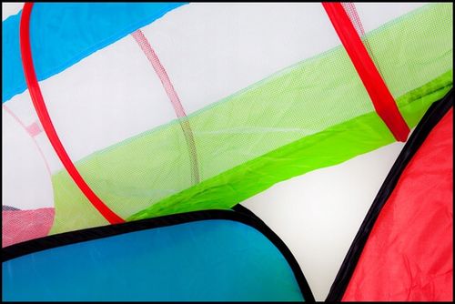 NAMIOT DLA DZIECI DO DOMU OGRODU TUNEL IGLO 3w1 na Arena.pl