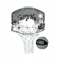 WILSON SAN ANTONIO SPURS MINI TABLICA DO KOSZYKÓWKI