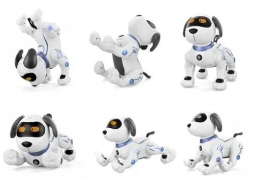 INTERAKTYWNY ROBO PIES ZDALNIE STEROWANY GŁOSEM na Arena.pl