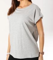 URBAN CLASSICS Koszulka damska TB771 Heather Szara R.M