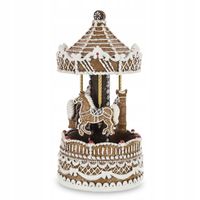 Pozytywka Karuzela Piernik Boże Narodzenie Święta Świąteczna słodka