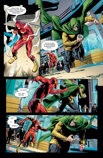 Flash. Tom 1. Powrót Wally'ego Westa zdjęcie 3