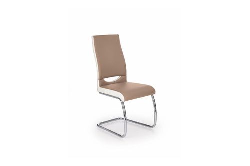 Krzesło K259 cappuccino/biały na Arena.pl