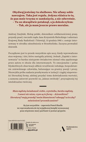 Między Grudniem a grudniem. Zapiski z internowania na Arena.pl