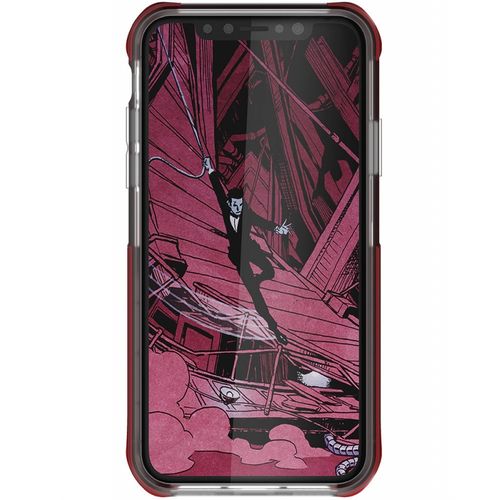 GHOSTEK CLOAK 4 - iPhone X / XS - RED na Arena.pl