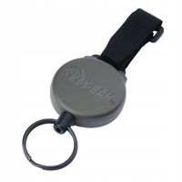 Key-Bak Retraktor Green SecurIt Heavy Duty 48" Kevlar MOLLE Zielony