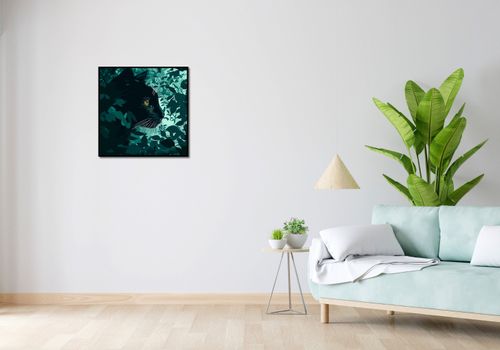 Plakat 60x60cm Oczekiwanie na Arena.pl