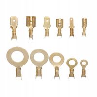 Konektory samochodowe żeńskie męskie wsuwki, oczka zestaw 750 sztuk