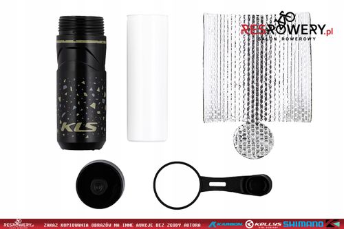BIDON ROWEROWY KELLYS KLS EREBUS 500/650ml brown na Arena.pl