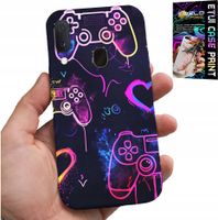 ETUI DO SAMSUNG GALAXY A40 - CASE DLA GRACZA, GRA, WZORY DLA GAMERA