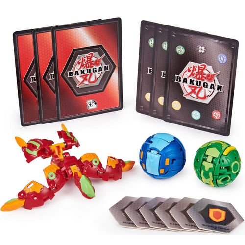 BAKUGAN Zestaw startowy Pyrus Pyravian na Arena.pl
