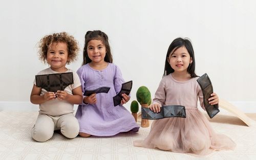 Klocki magnetyczne drogi Creative Roads Pack 48 elementów Connetix na Arena.pl