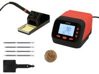 STACJA LUTOWNICZA CYFROWA 75W TYP GROT, WYŚWIETLACZ LCD - YT-82462