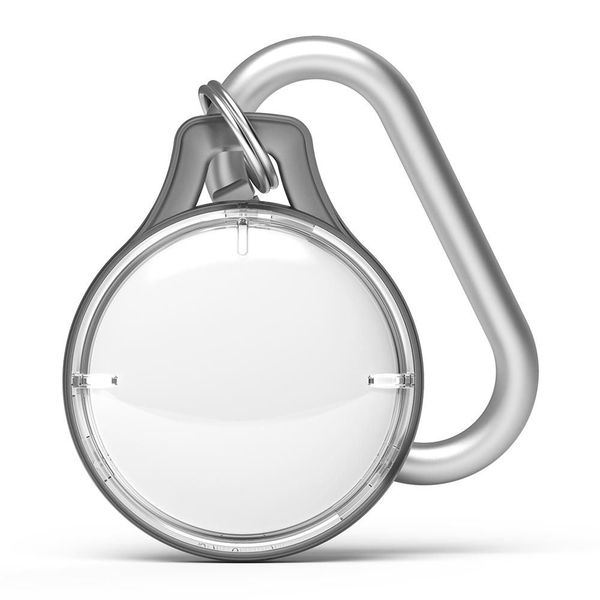 RINGKE SLIM APPLE AIRTAG SMOKE BLACK zdjęcie 1