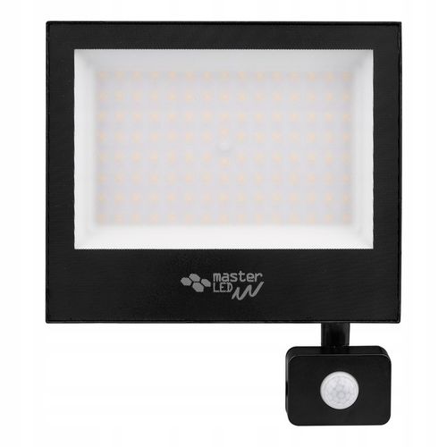 HALOGEN LED z czujnikiem ruchu naświetlacz lampa 100W 4500K ZEWNĘTRZNY na Arena.pl