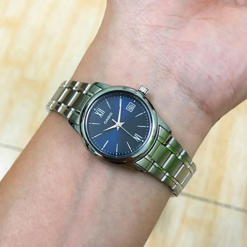 Zegarek Damski Casio LTP-V002D-2B3UDF + BOX na Arena.pl