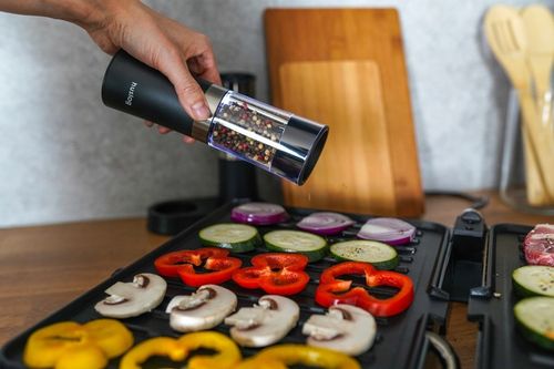 Młynek elektryczny Huslog AK-0849 25 W czarny HUS1033 na Arena.pl