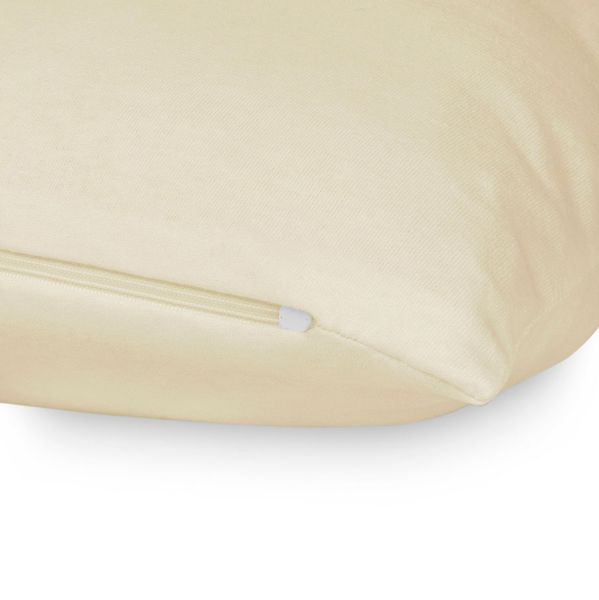 Poszewka jersey 40x40 Darymex ecru zdjęcie 2