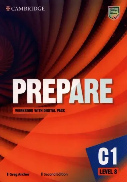Prepare 8 Workbook with Digital Pack zdjęcie 1