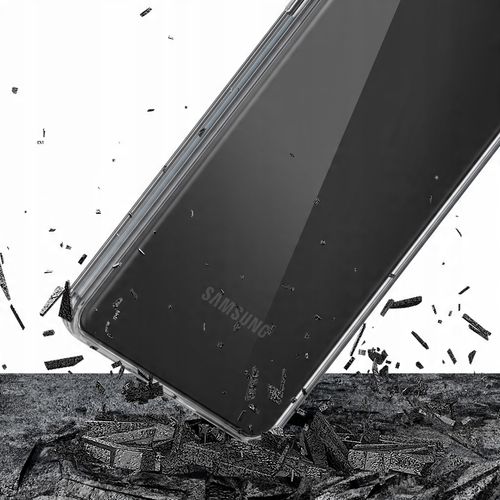 Silikonowe etui na Samsung Galaxy A40 - 3mk Clear Case na Arena.pl